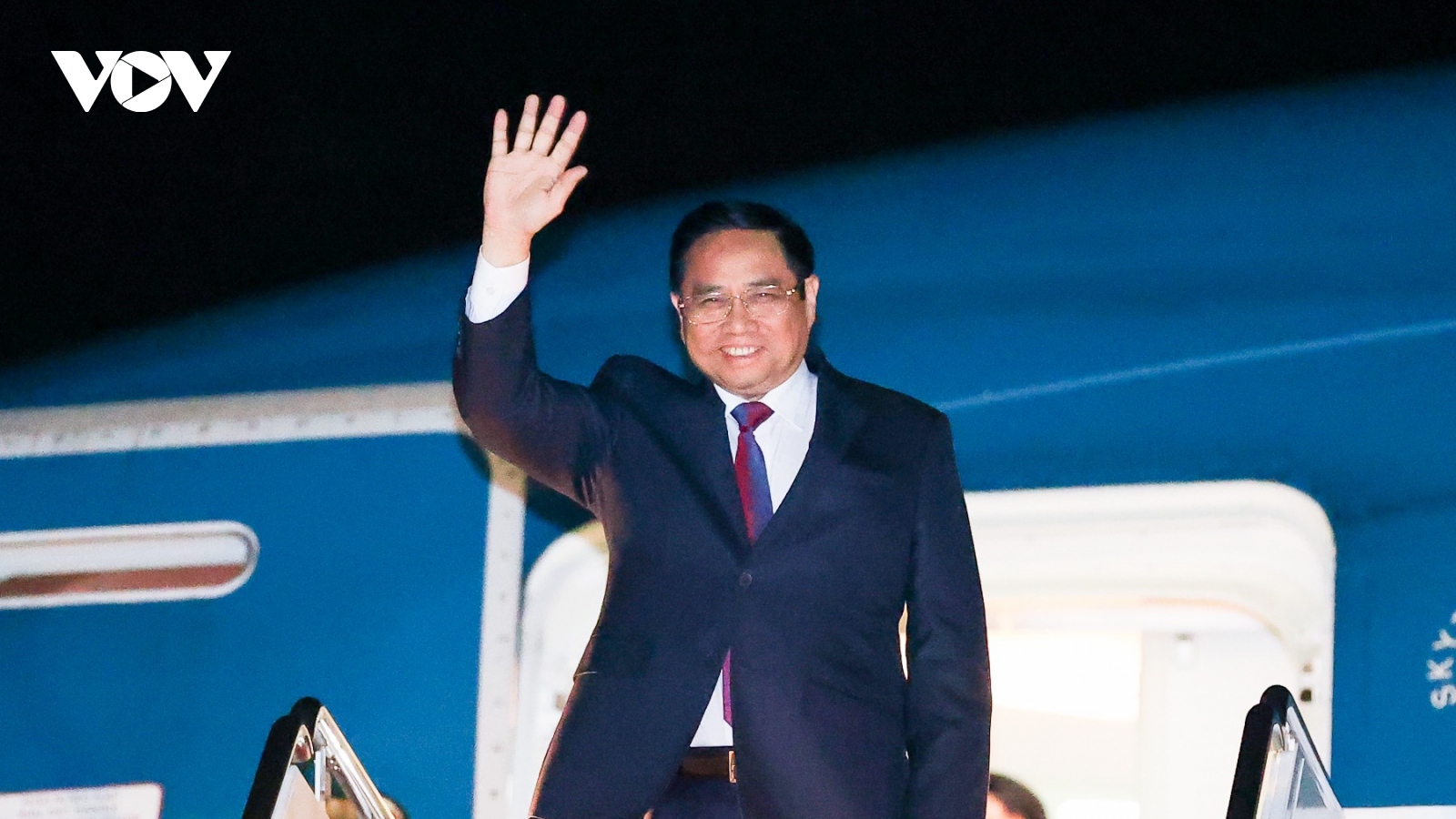 Thủ tướng Phạm Minh Chính tới thủ đô Washington, bắt đầu chuyến công tác tại Hoa Kỳ 