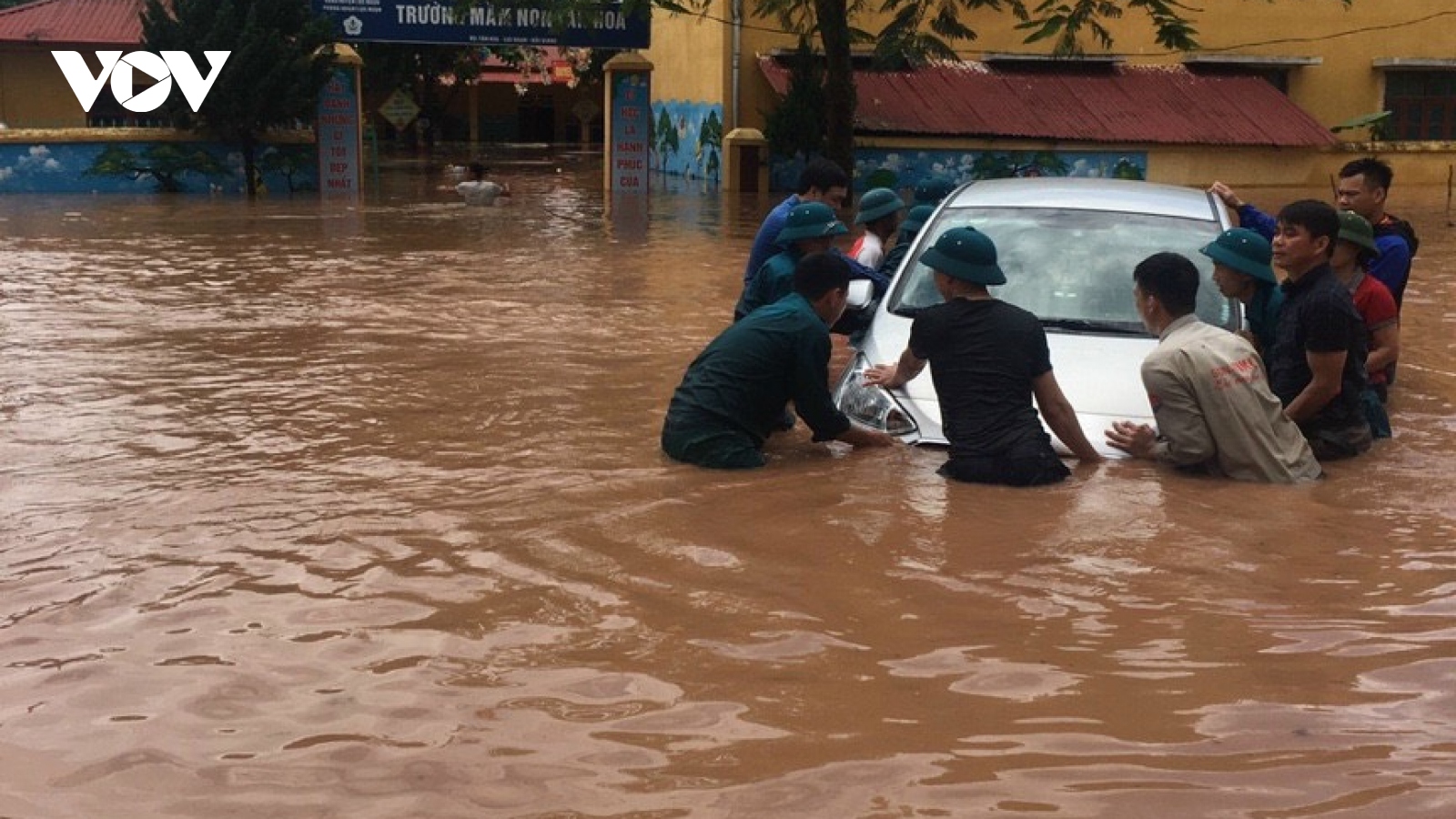 Bắc Giang khẩn trương khắc phục thiệt hại do mưa lũ