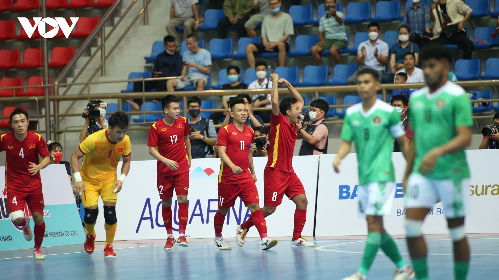 Highlight: ĐT Futsal Việt Nam 1-1 ĐT Futsal Indonesia