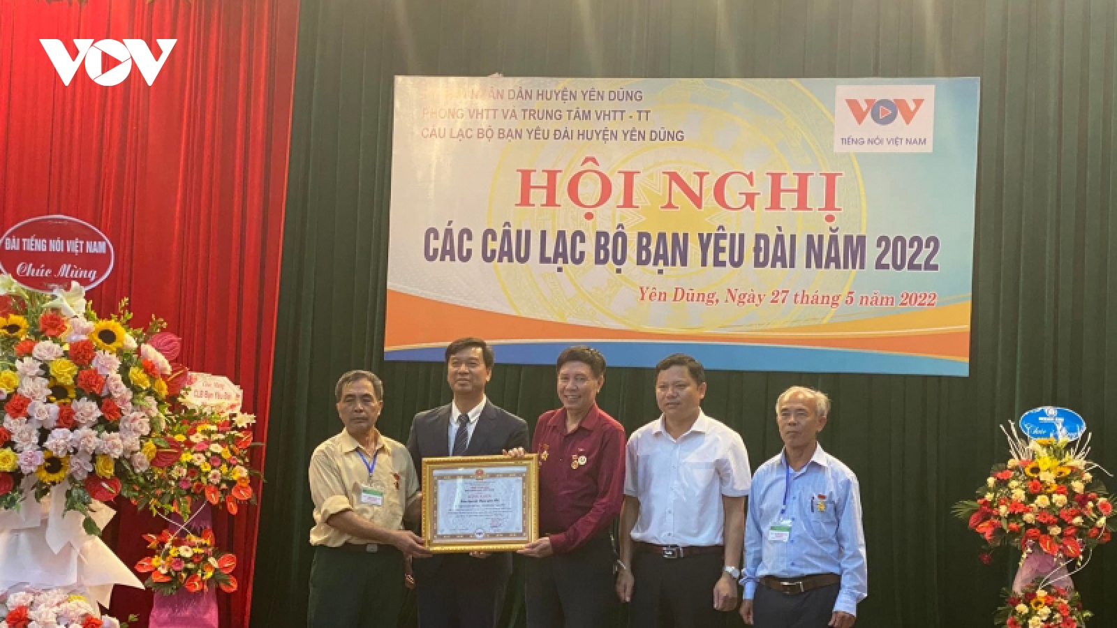 Hội nghị các Câu lạc bộ bạn yêu Đài năm 2022