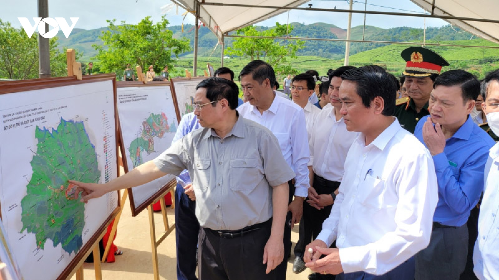 Thủ tướng khảo sát, kiểm tra một số công trình, dự án lớn tại Hòa Bình, Sơn La