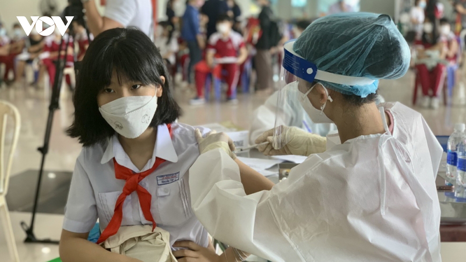Đà Nẵng tiếp tục triển khai tiêm vaccine cho trẻ từ 6 tuổi đến dưới 12 tuổi