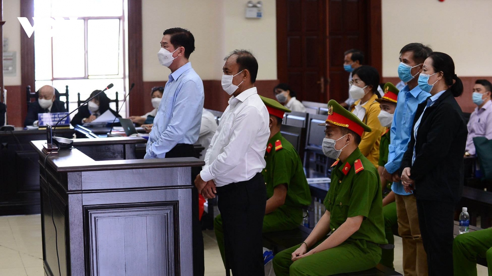 Hoãn phiên tòa phúc thẩm xét xử Trần Vĩnh Tuyến và các bị cáo trong vụ án SAGRI
