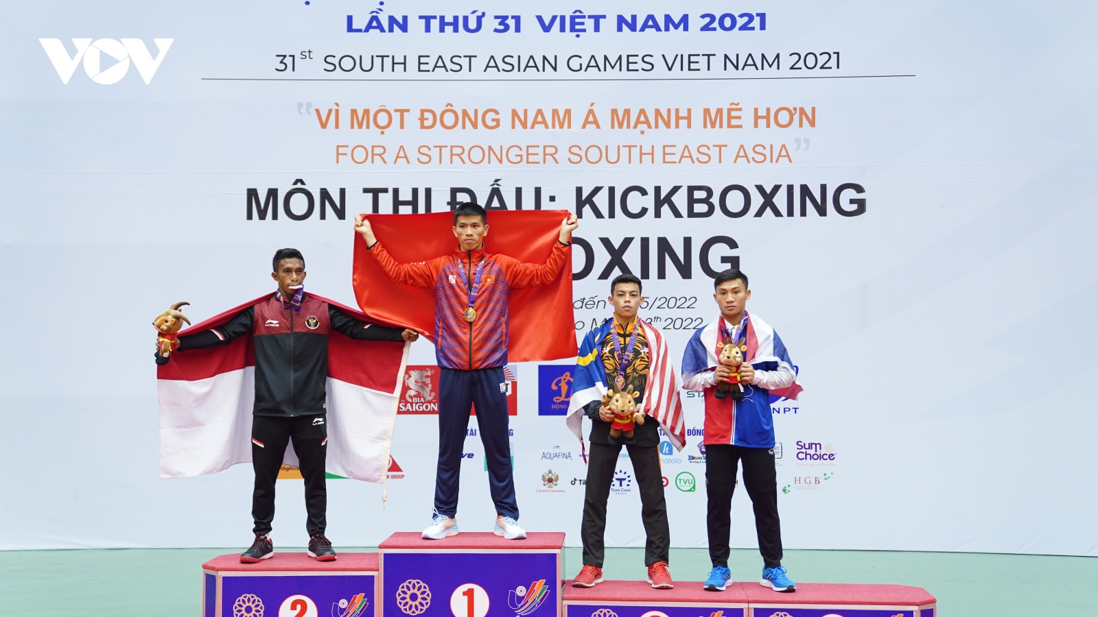 Kick boxing Việt Nam giải khát “cơn mưa” huy chương vàng