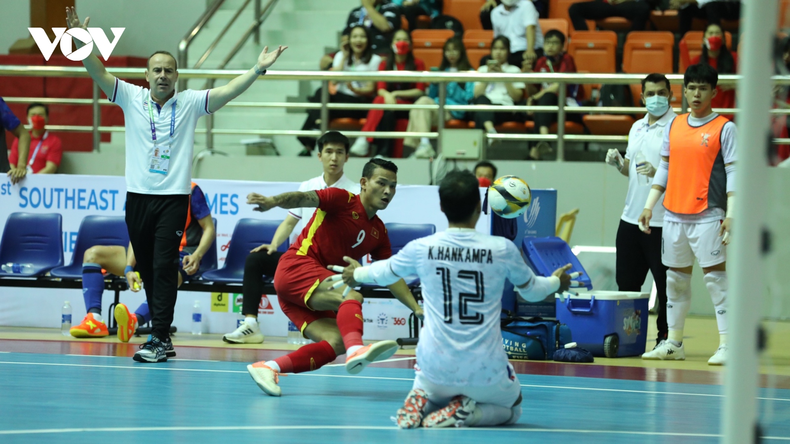 ĐT Futsal Việt Nam không nằm cùng bảng đấu với Thái Lan ở giải châu Á 