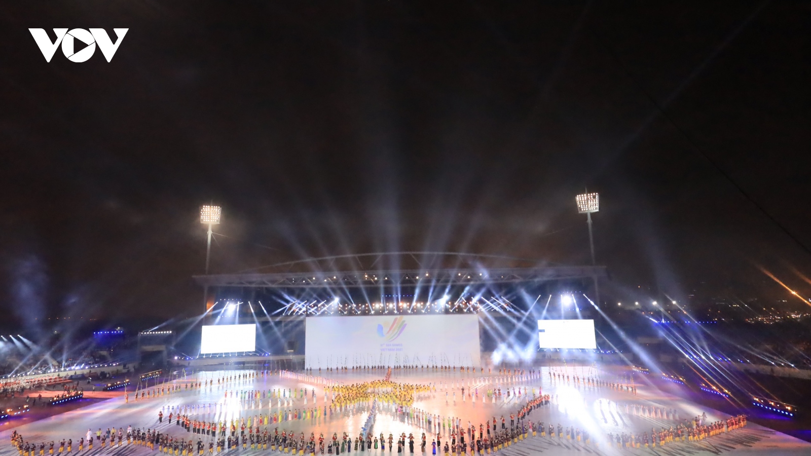 Ấn tượng lễ khai mạc SEA Games 31