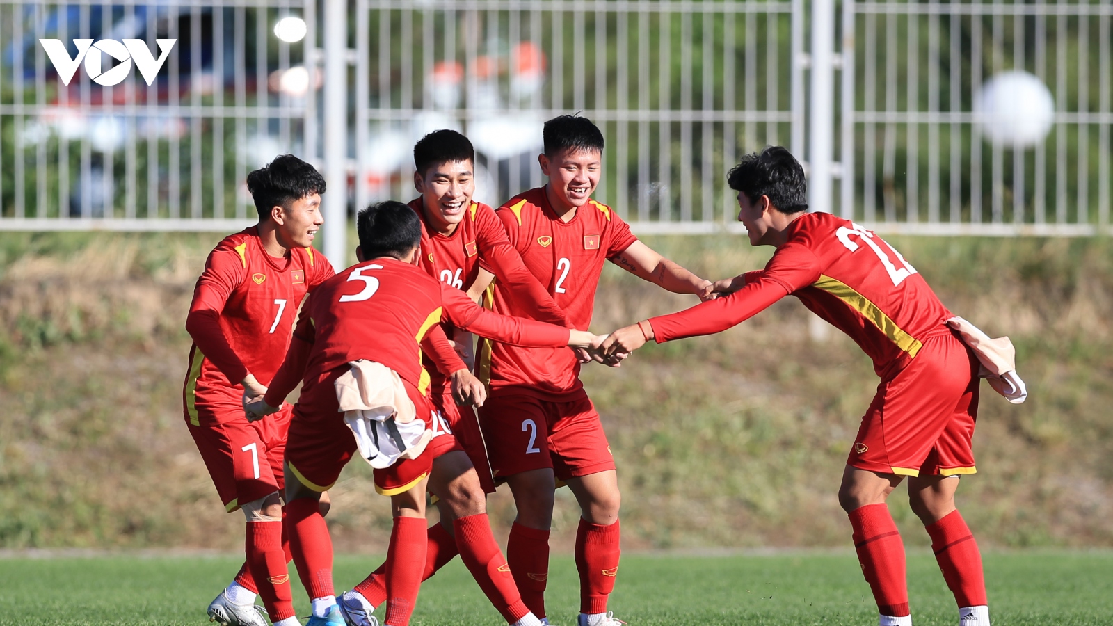 U23 Việt Nam trở lại sân tập trong sự tự tin cao độ, sẵn sàng gây bất ngờ trước Hàn Quốc