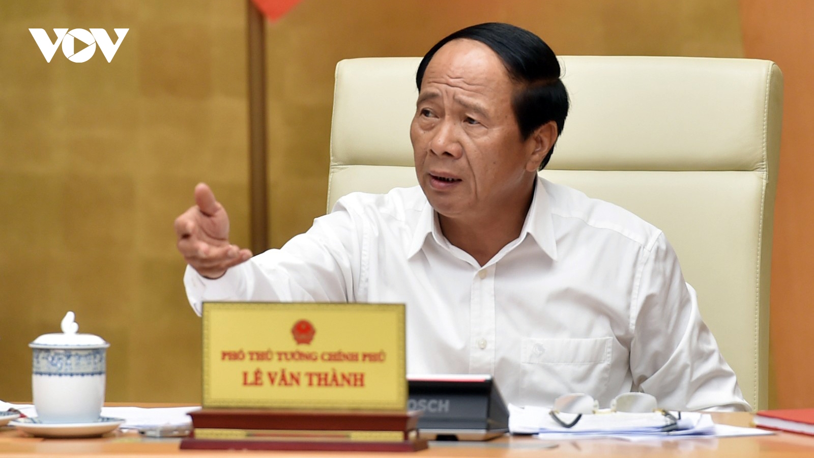 Phó Thủ tướng Lê Văn Thành đốc thúc tiến độ Cảng hàng không quốc tế Long Thành