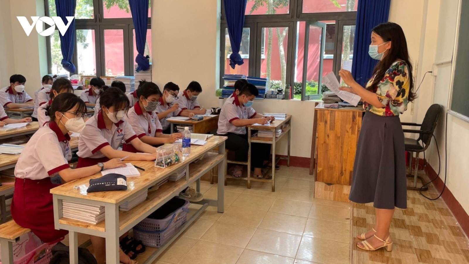 Học sinh cuối cấp ở Đắk Lắk sẵn sàng cho kỳ thi tốt nghiệp THPT