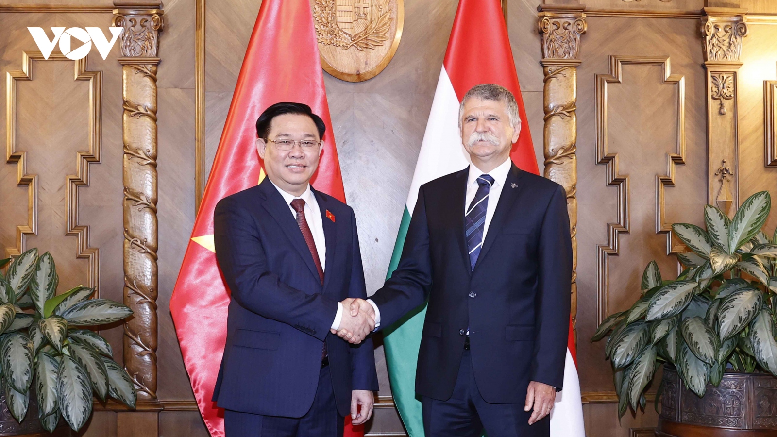 Toàn cảnh chuyến thăm chính thức Hungary của Chủ tịch Quốc hội Vương Đình Huệ