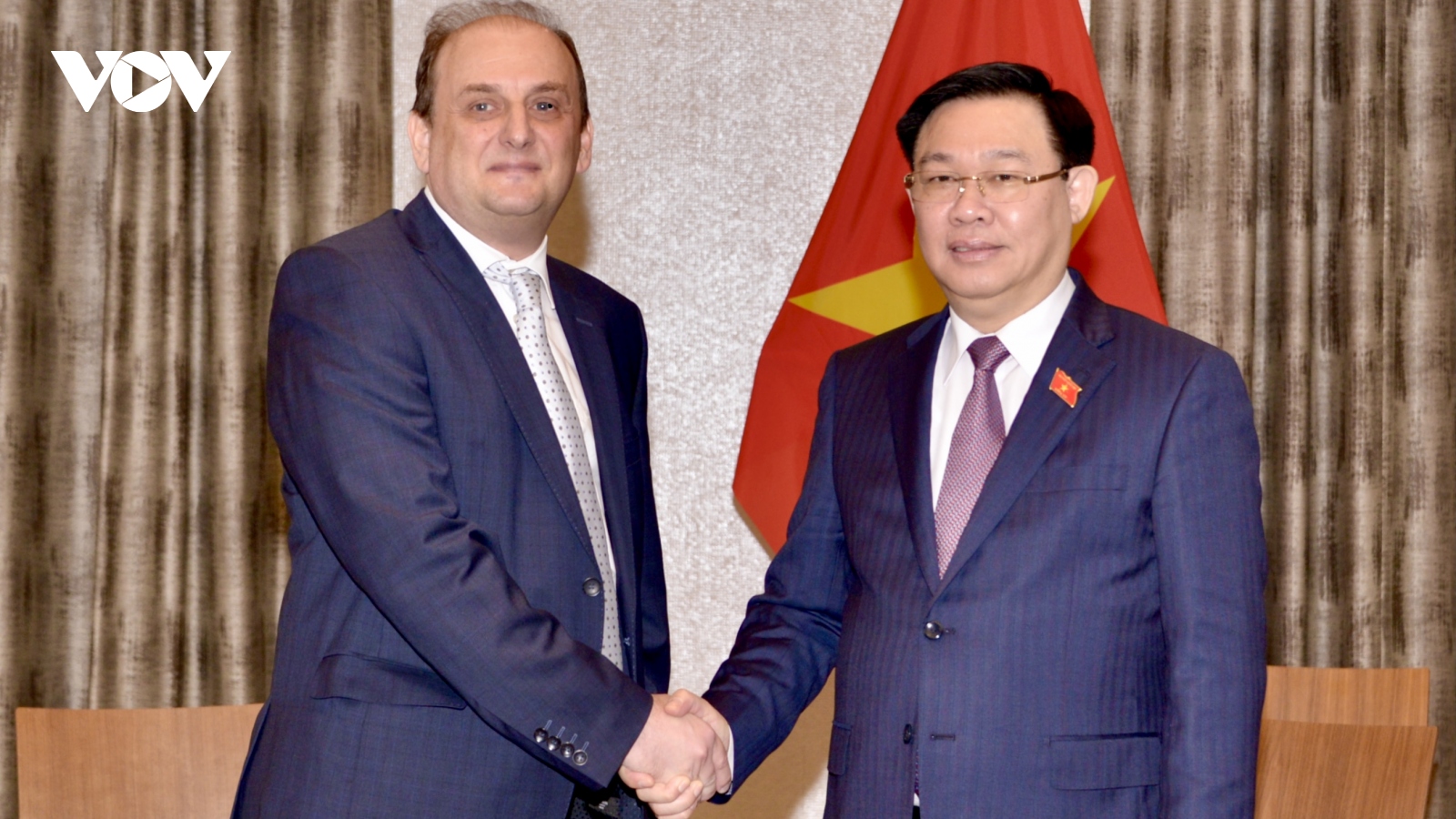 ﻿Chủ tịch Quốc hội tiếp lãnh đạo doanh nghiệp Hungary hoạt động tại Việt Nam
