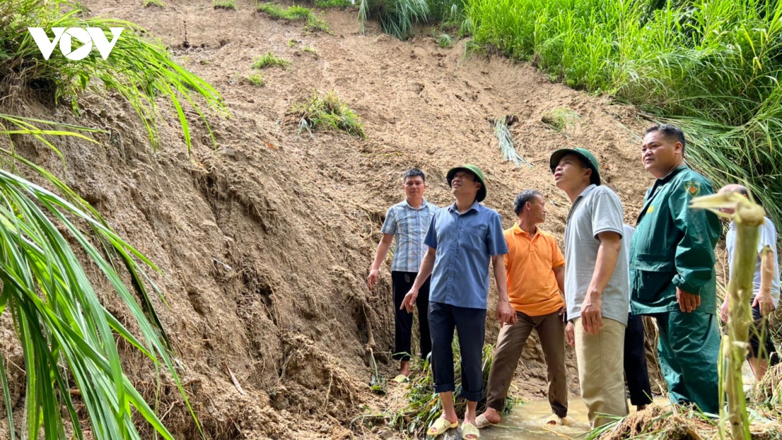 Thanh Hoá sơ tán khẩn cấp 100 hộ dân khu vực biên giới huyện Mường Lát