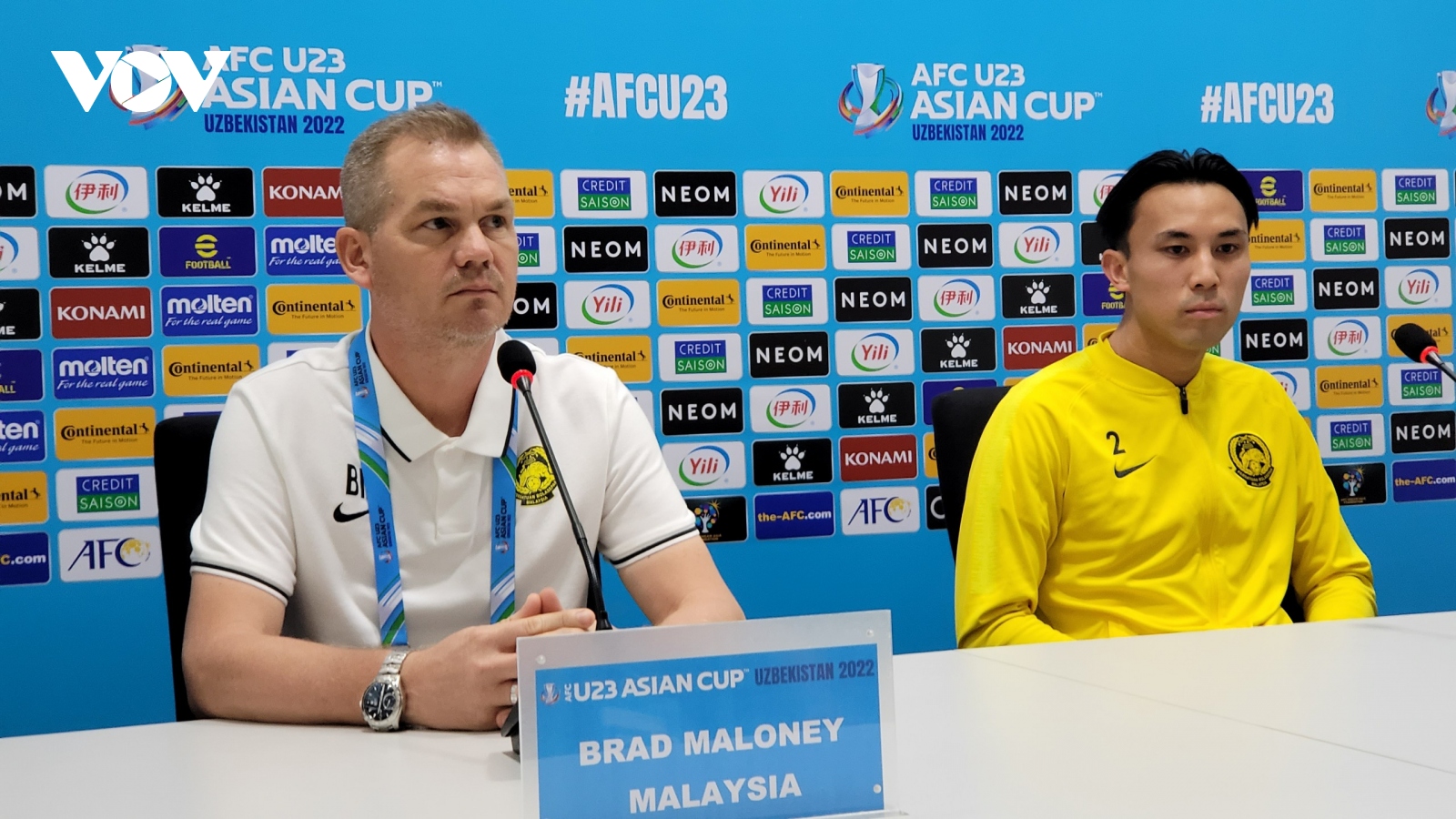 HLV Brad Maloney: U23 Malaysia sẵn sàng thách thức U23 Việt Nam và các đối thủ ở bảng C
