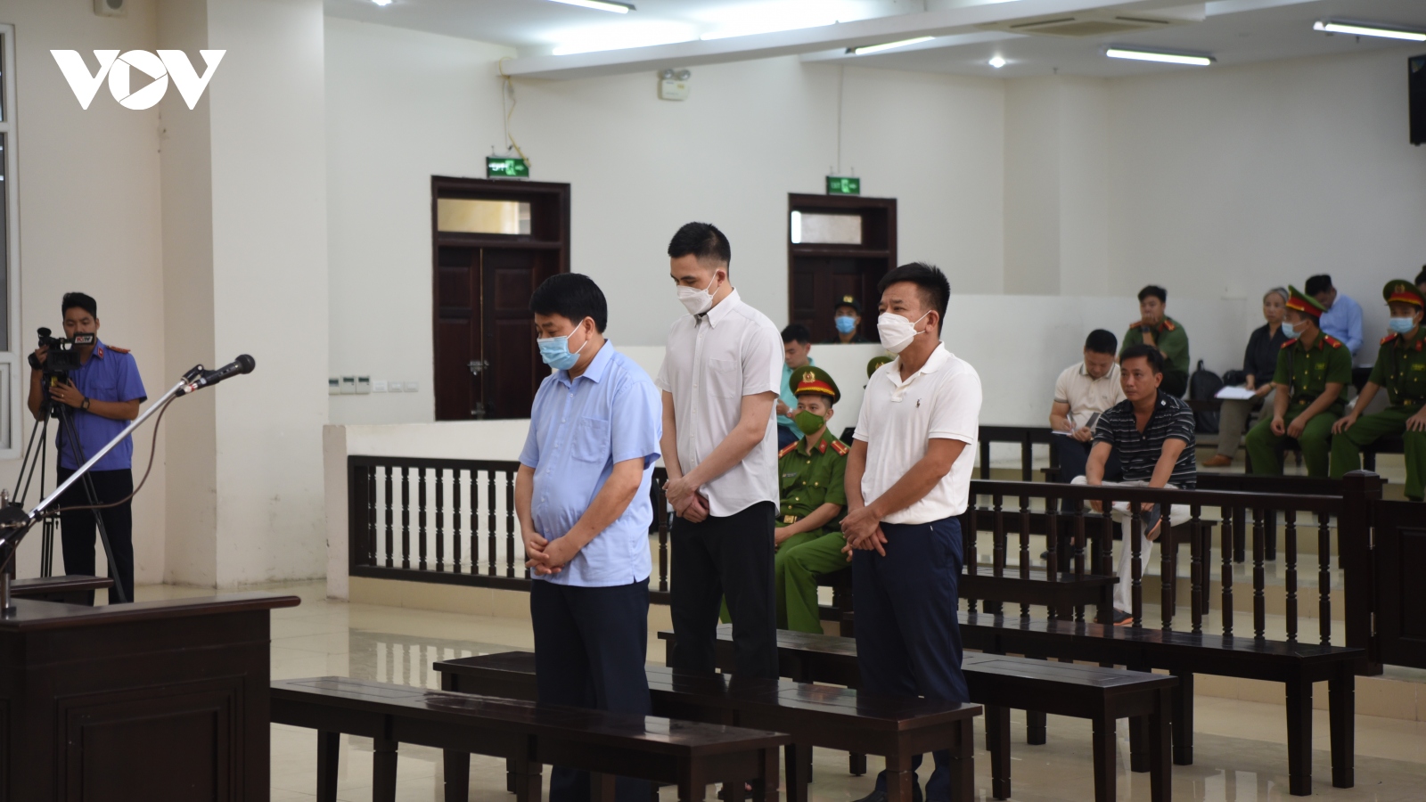 Nóng 24h: Vì sao bị cáo Nguyễn Đức Chung được giảm án?