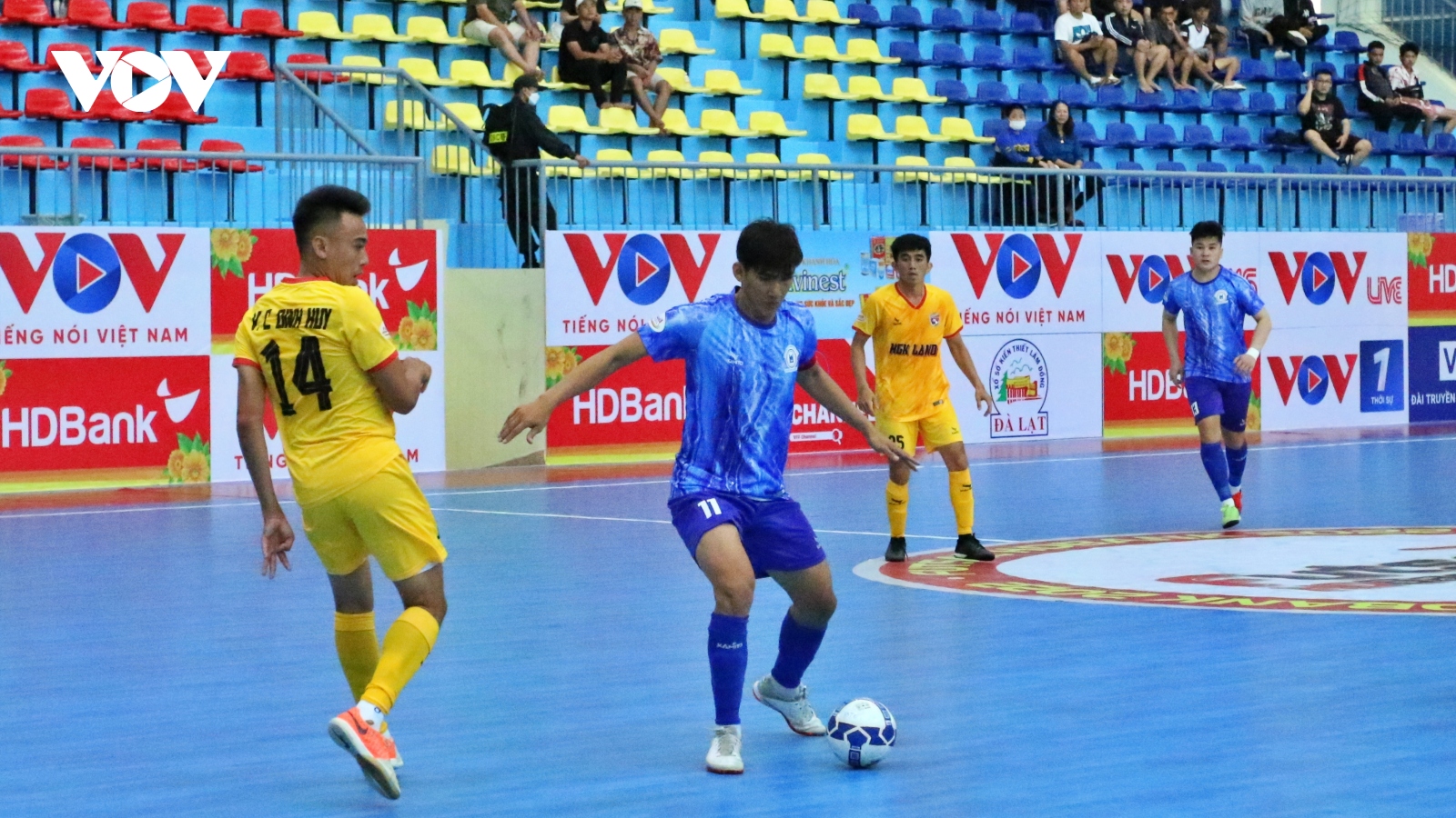Giải Futsal vô địch quốc gia 2022: Hưng Gia Khang Đắk Lắk thua 0-3 trước Tân Hiệp Hưng