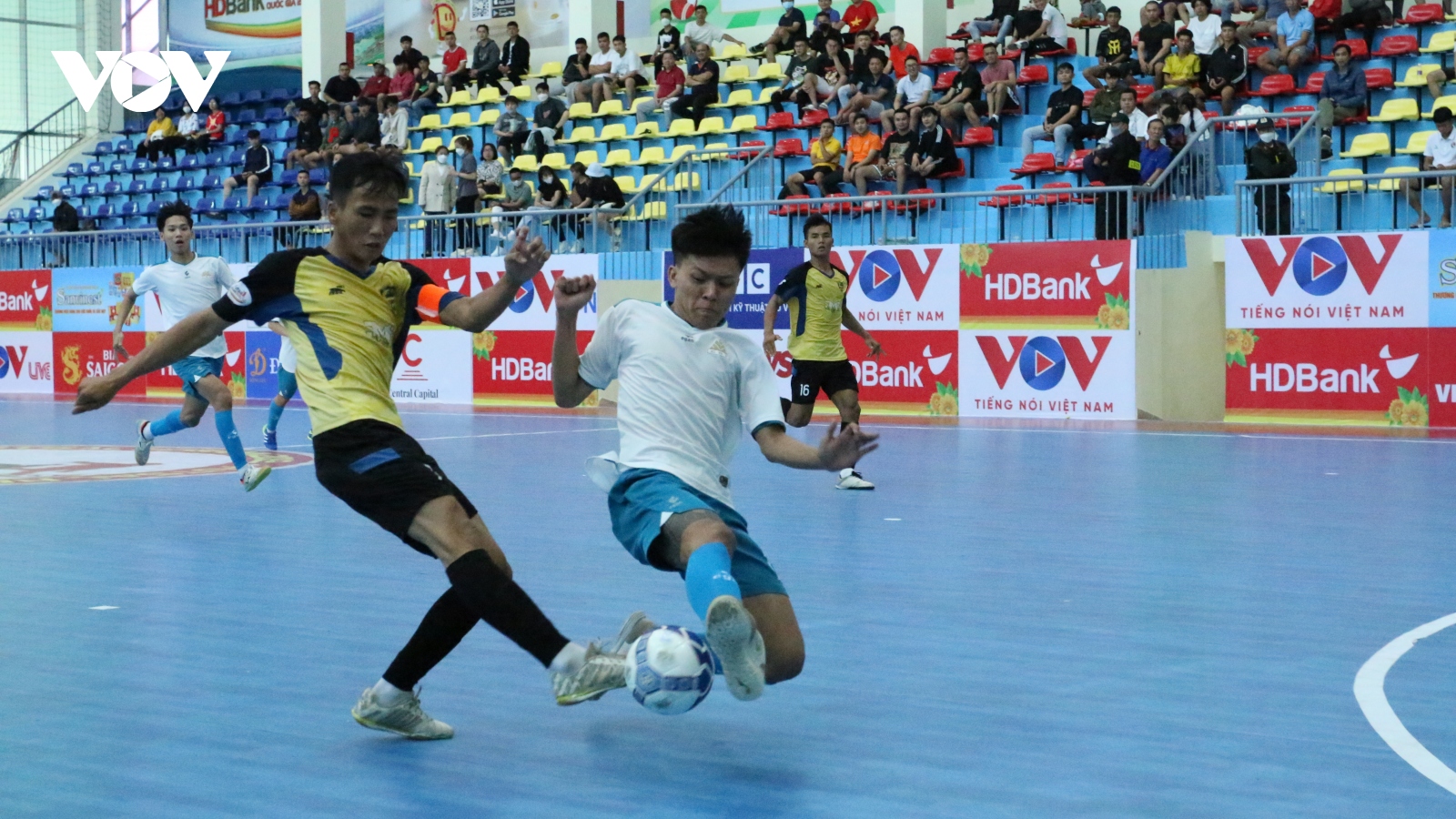 Giải Futsal HDBank VĐQG 2022: Cao Bằng thắng đậm Quảng Nam
