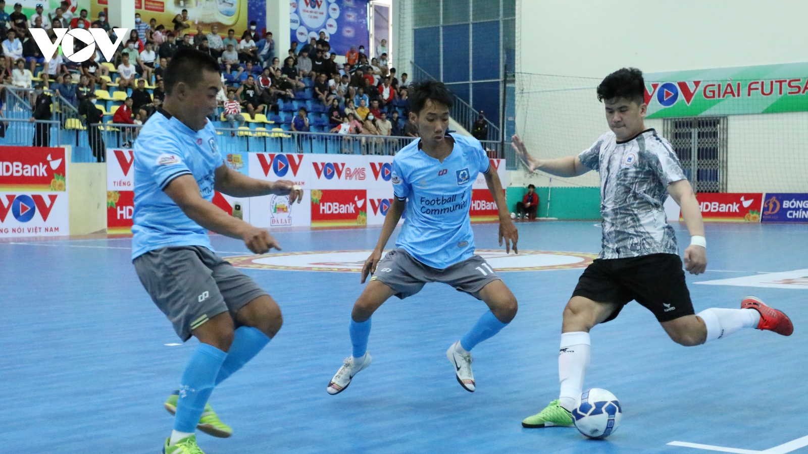 Giải Futsal HDBank VĐQG 2022: Tân Hiệp Hưng đè bẹp Vietfootball