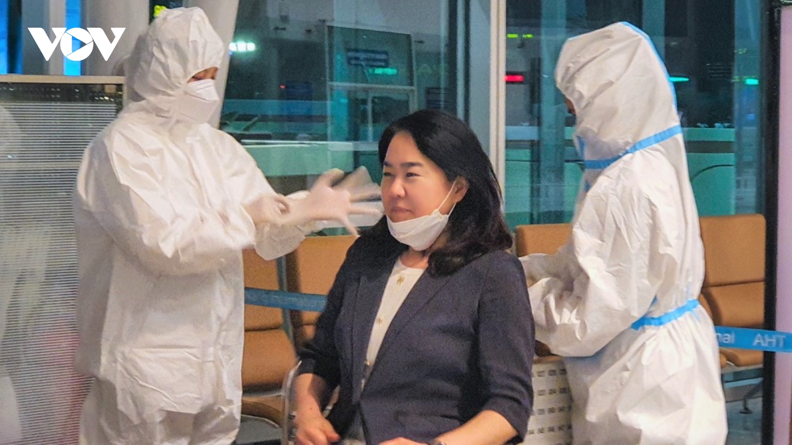 Du khách Hàn Quốc được xét nghiệm SARS-CoV-2 miễn phí ở Đà Nẵng