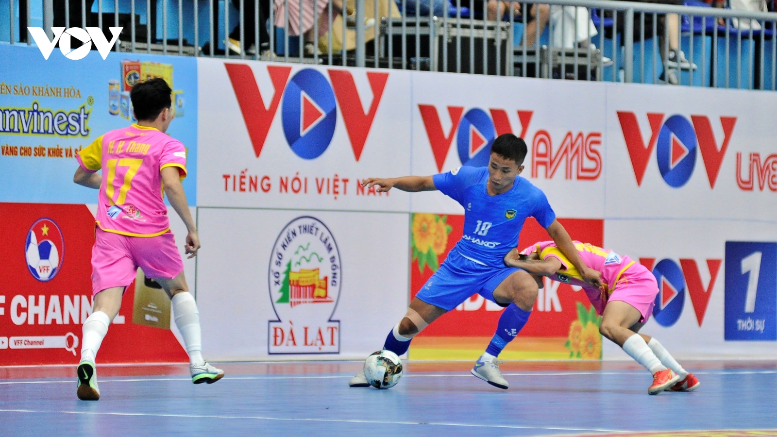 Kết quả giải Futsal HDBank VĐQG 2022: Sahako FC đánh bại Sài Gòn FC