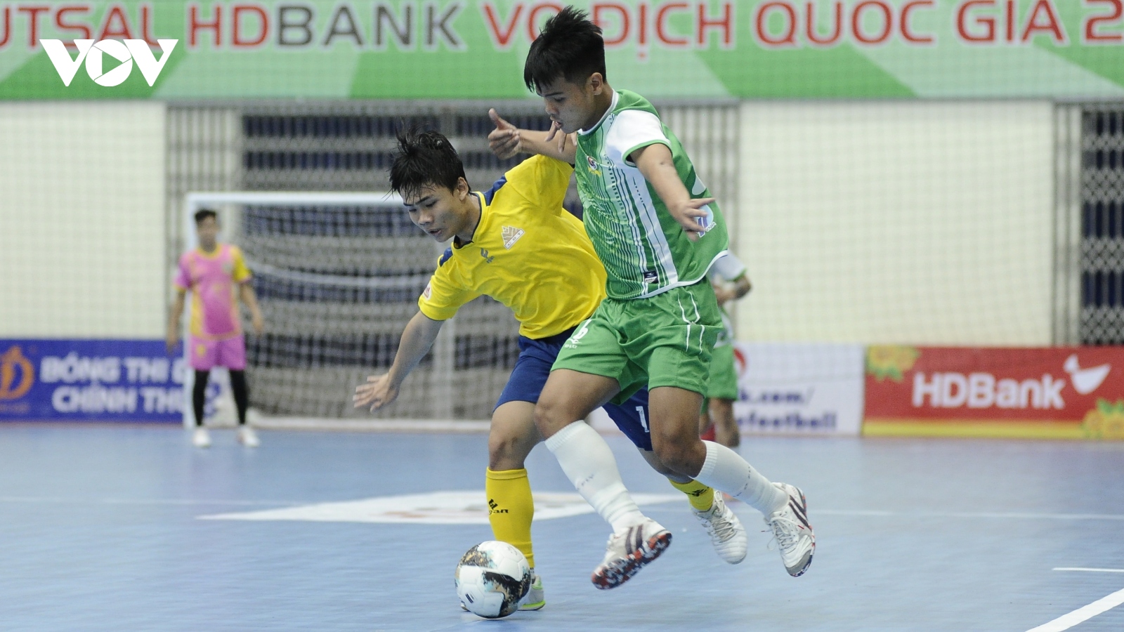 Kết quả Futsal HDBank VĐQG 2022: Cao Bằng 1-1 Sài Gòn FC