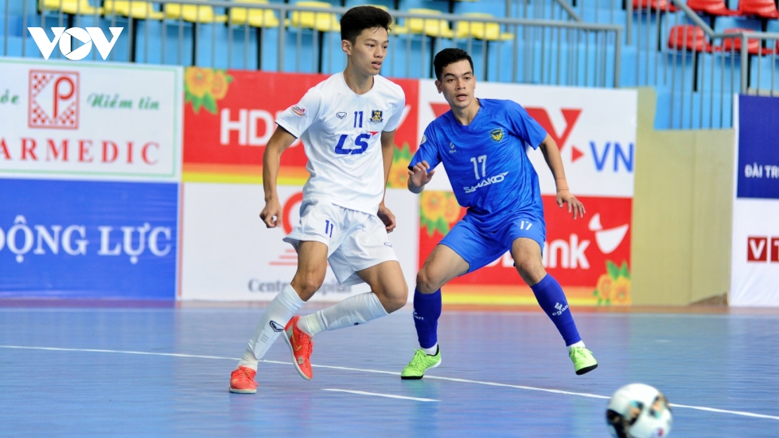 Kết quả Futsal HDBank VĐQG 2022: Thái Sơn Bắc 1-1 Sahako FC