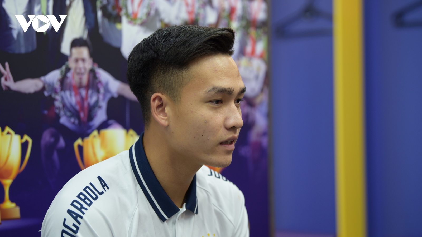 Bùi Hoàng Việt Anh: "Cạnh tranh vị trí ở Hà Nội FC khó hơn U23 Việt Nam"