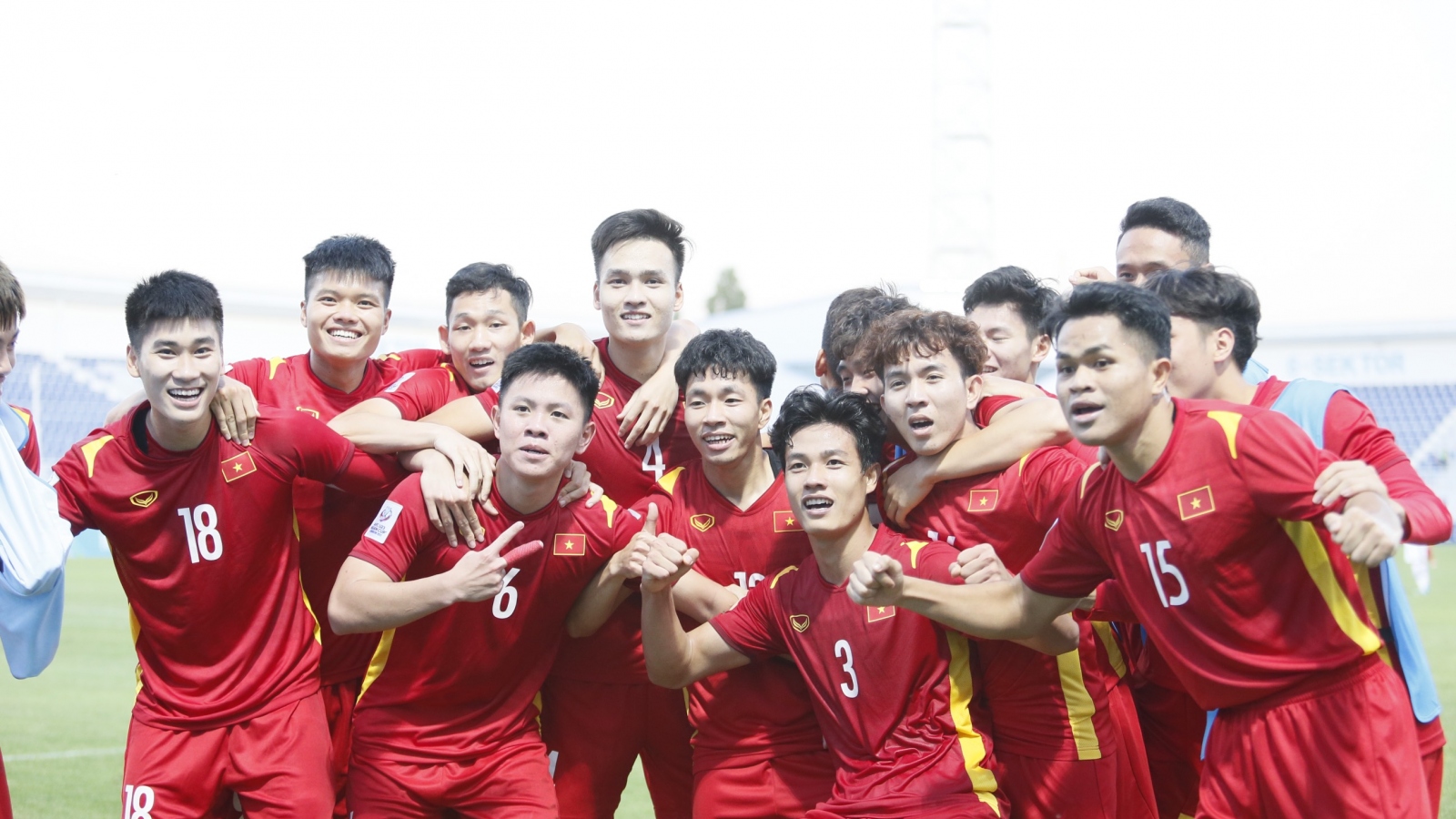 U23 Việt Nam cầm hòa U23 Hàn Quốc để rộng cửa vào tứ kết U23 châu Á 2022