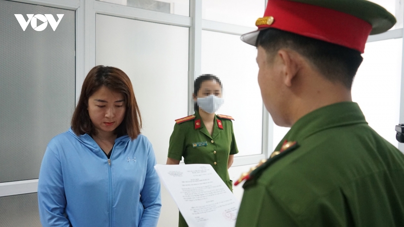 Bắt nguyên nữ giám đốc công ty bất động sản lừa đảo tại Đà Nẵng