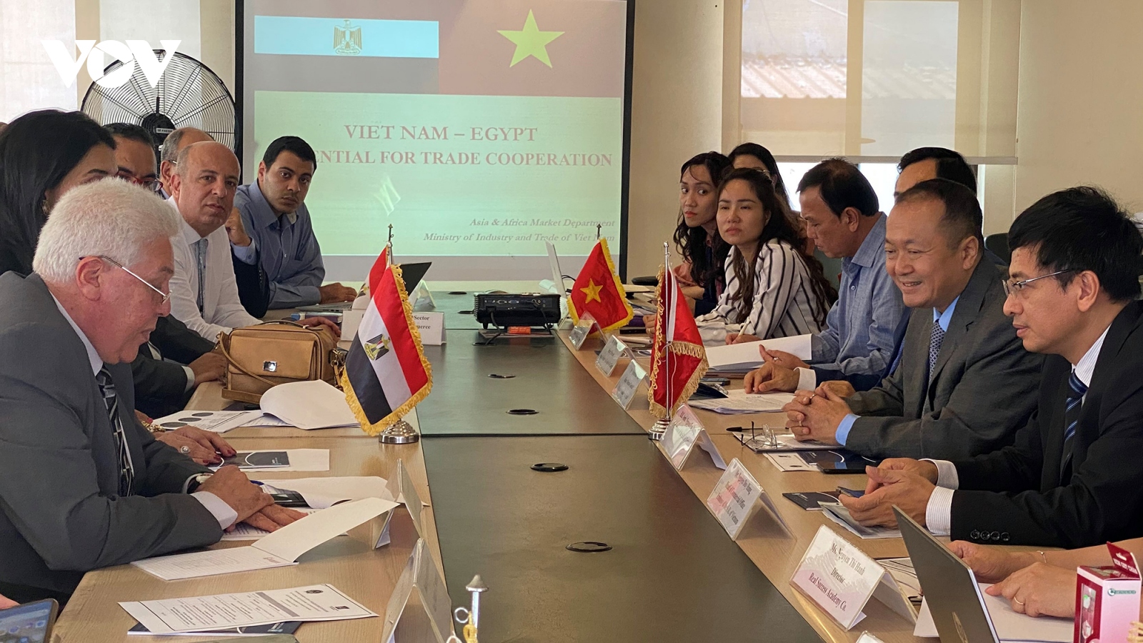 Nhiều cơ hội cho hàng hóa Việt Nam tại thị trường Ai Cập với hơn 100 triệu dân