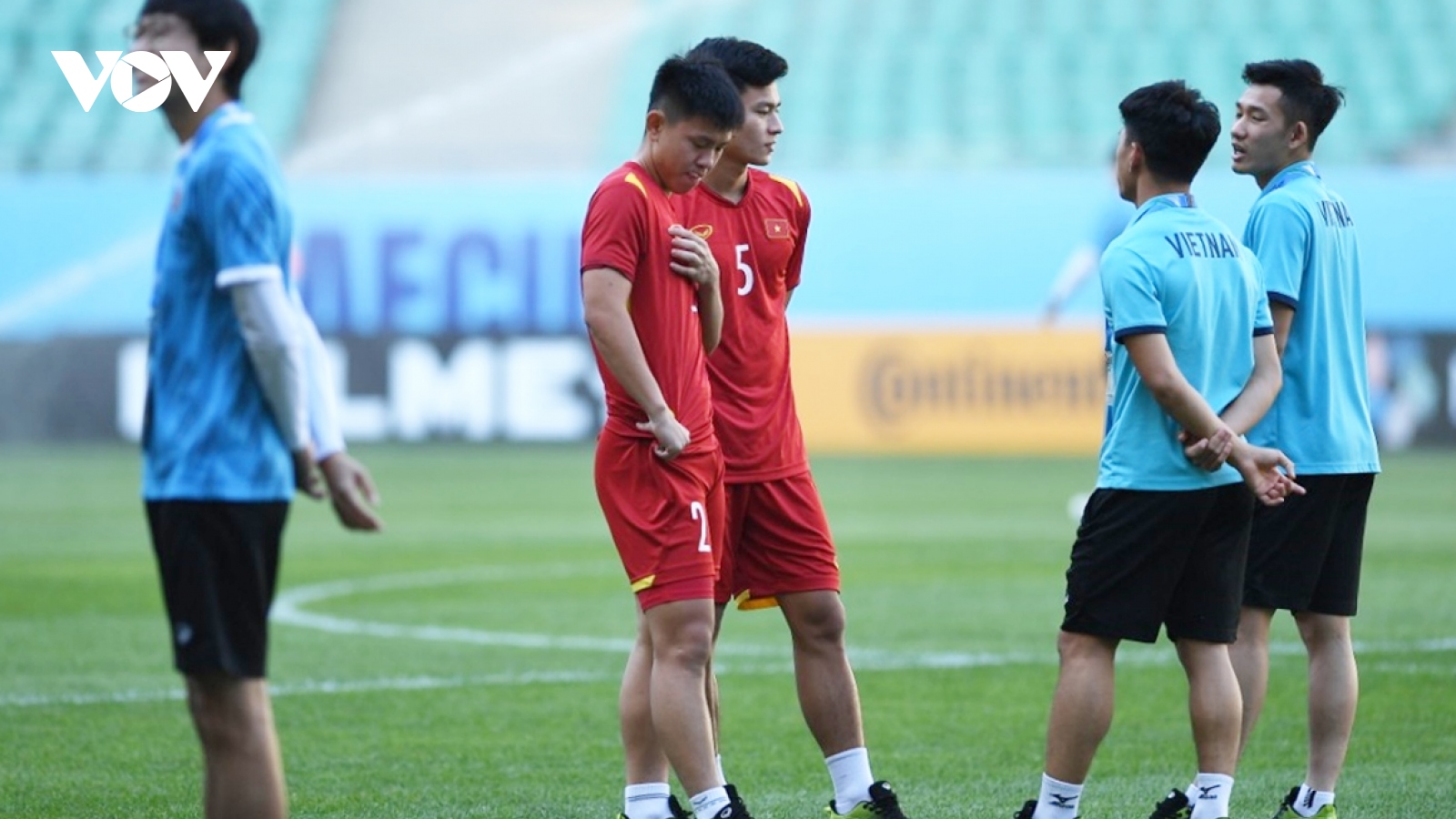 VFF phủ nhận tin đồn các cầu thủ U23 Việt Nam bị tiêu chảy