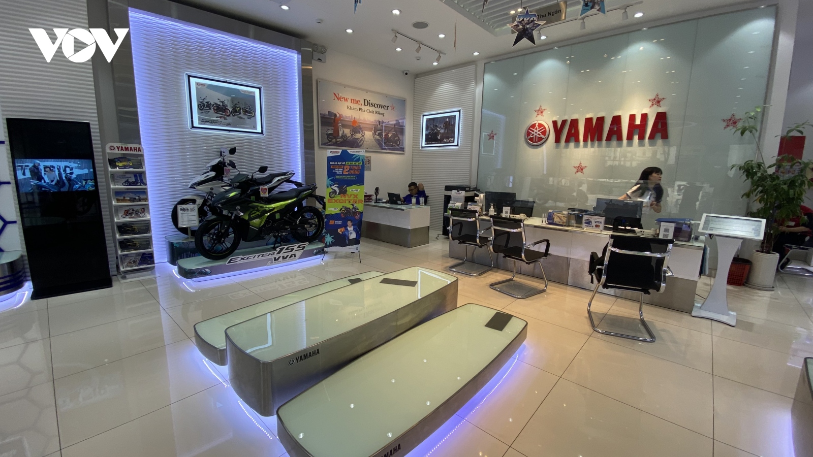 Loạn giá xe tay ga Yamaha tại đại lý