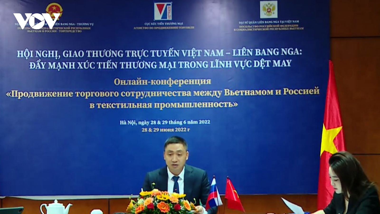 Nga muốn nội địa hóa sản phẩm dệt may tại Việt Nam để xuất khẩu vào ASEAN