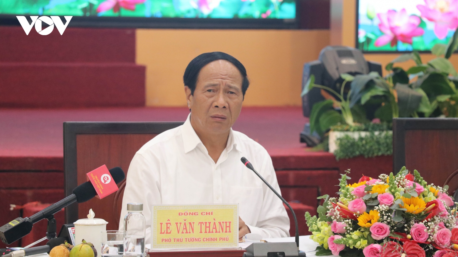 Phó Thủ tướng Lê Văn Thành kiểm tra tiến độ dự án cao tốc Bến Lức - Long Thành