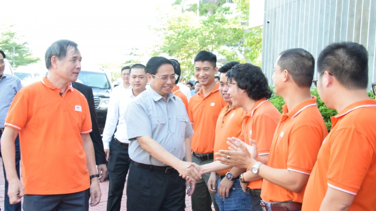 Thủ tướng khảo sát một số nhà máy, dự án công nghệ cao tại Đà Nẵng 