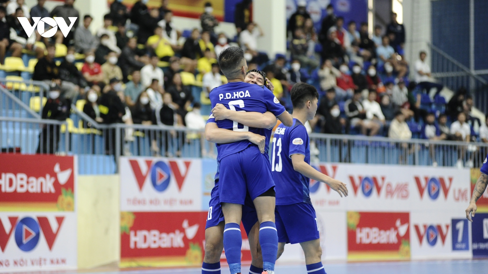 Giải Futsal HDBank VĐQG 2022: Thái Sơn Nam đã biết chiến thắng