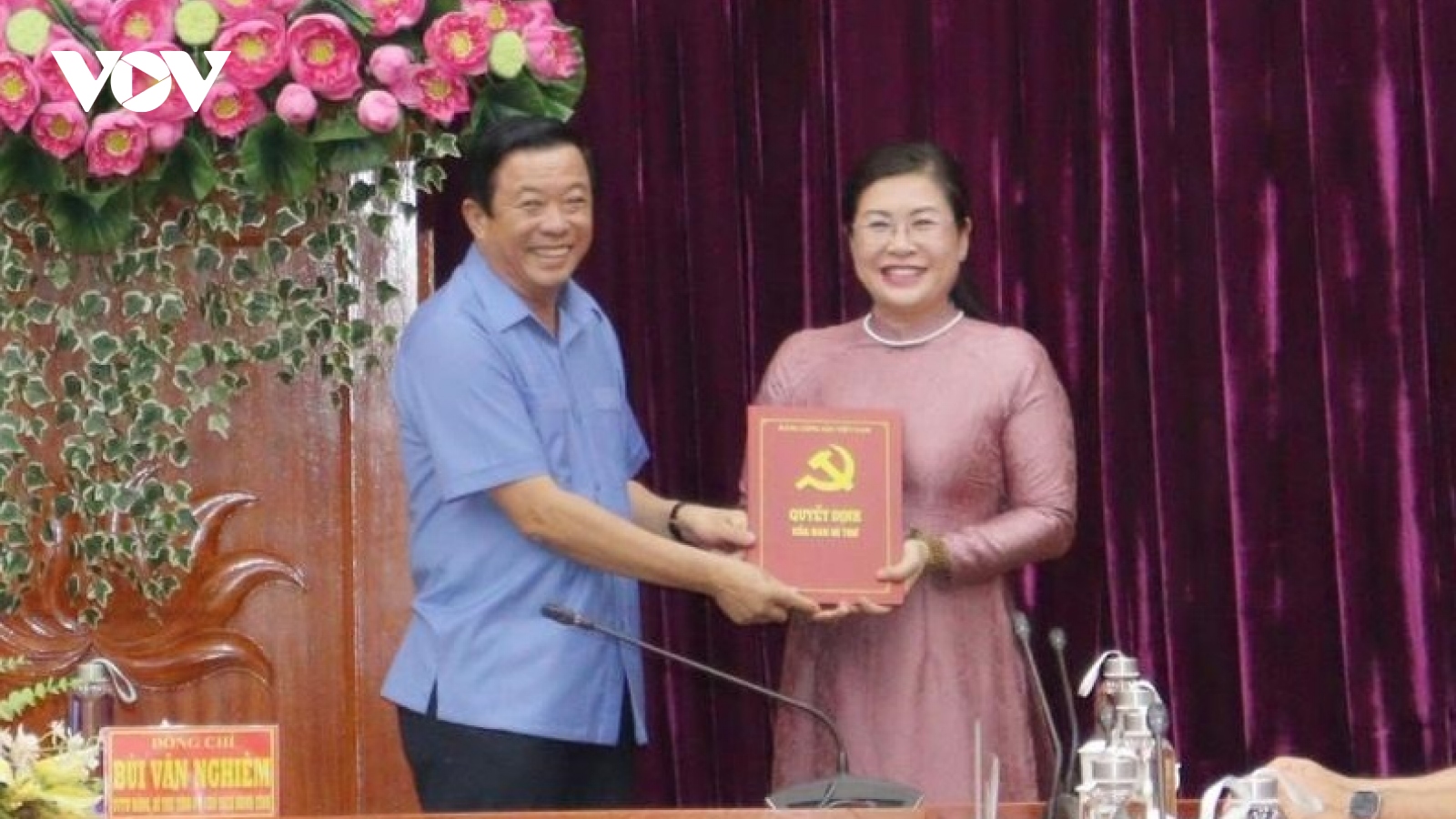 Trưởng Ban Tuyên giáo tỉnh Vĩnh Long tham gia Ban Thường vụ Tỉnh ủy
