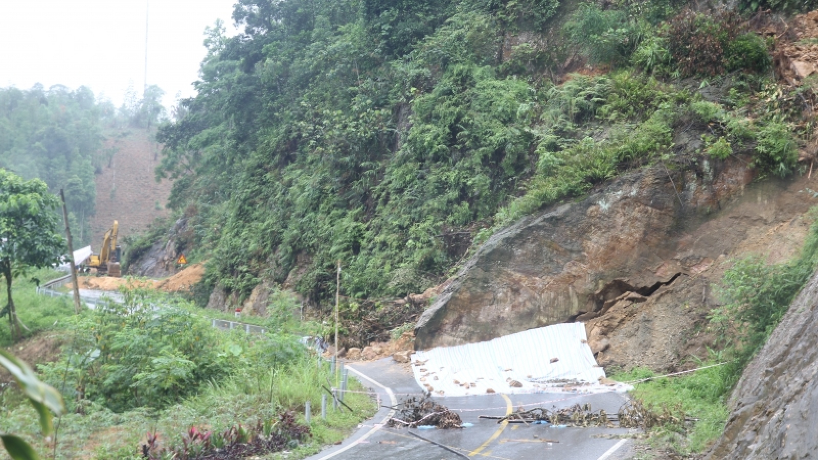Vùng cao Yên Bái chủ động ứng phó với mưa lớn