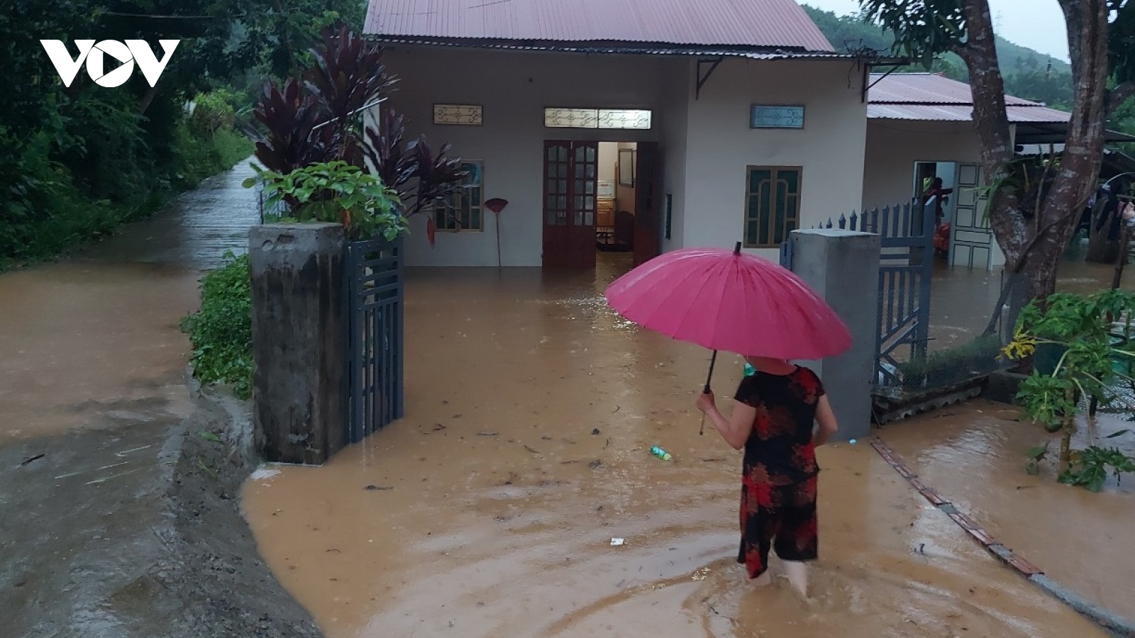 Lào Cai mưa lớn diện rộng, lũ quét tàn phá Bảo Yên