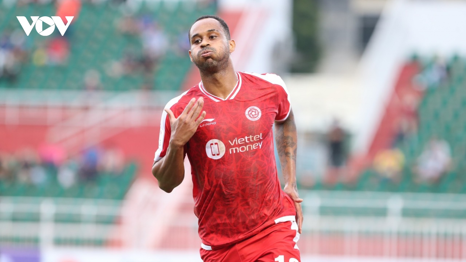 Trực tiếp Viettel FC 2-1 Hougang United: Pedro Paulo lập cú đúp