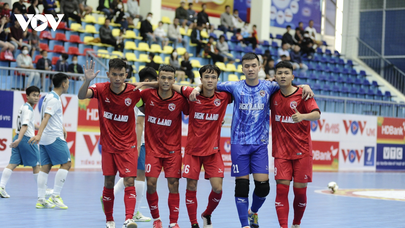 Giải Futsal HDBank VĐQG 2022: HGK Đắk Lắk bất ngờ thắng Cao Bằng
