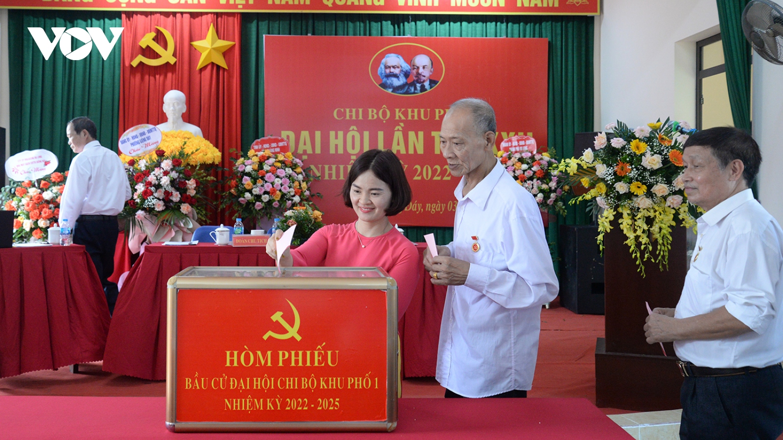 Quảng Ninh đồng loạt tổ chức Đại hội Chi bộ thôn và bầu trực tiếp Bí thư