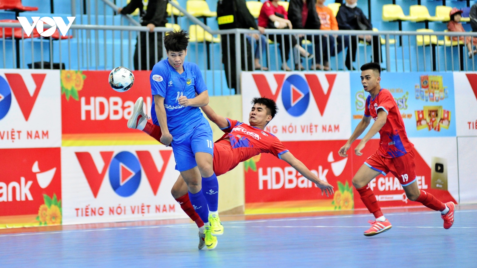 Kết quả Futsal HDBank VĐQG 2022: Sahako FC thắng 6-0 Hiếu Hoa Đà Nẵng