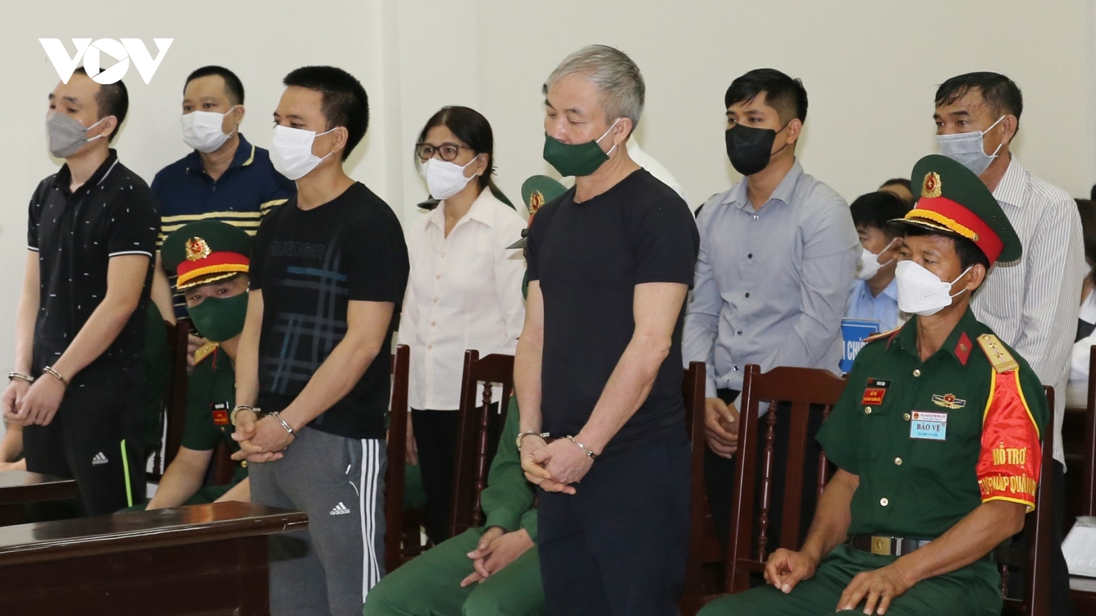 Cựu Tư lệnh Cảnh sát biển vùng 4 Lê Văn Minh lĩnh án 15 năm tù
