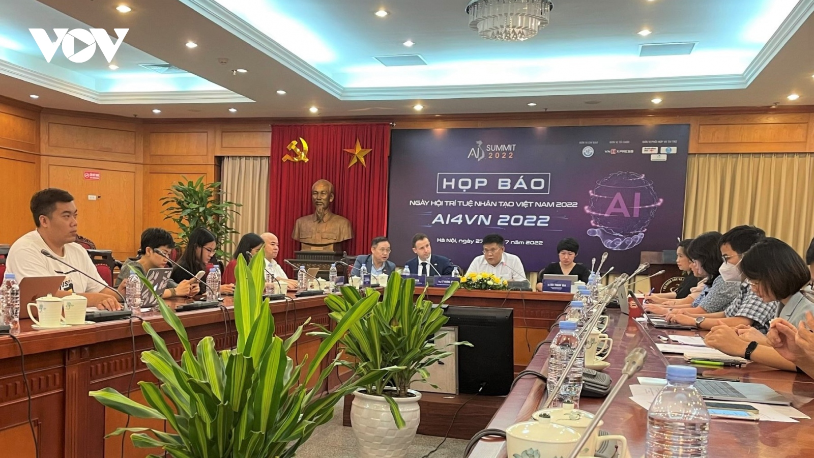 Ngày hội trí tuệ nhân tạo Việt Nam 2022 diễn ra tại Hà Nội vào tháng 9 tới