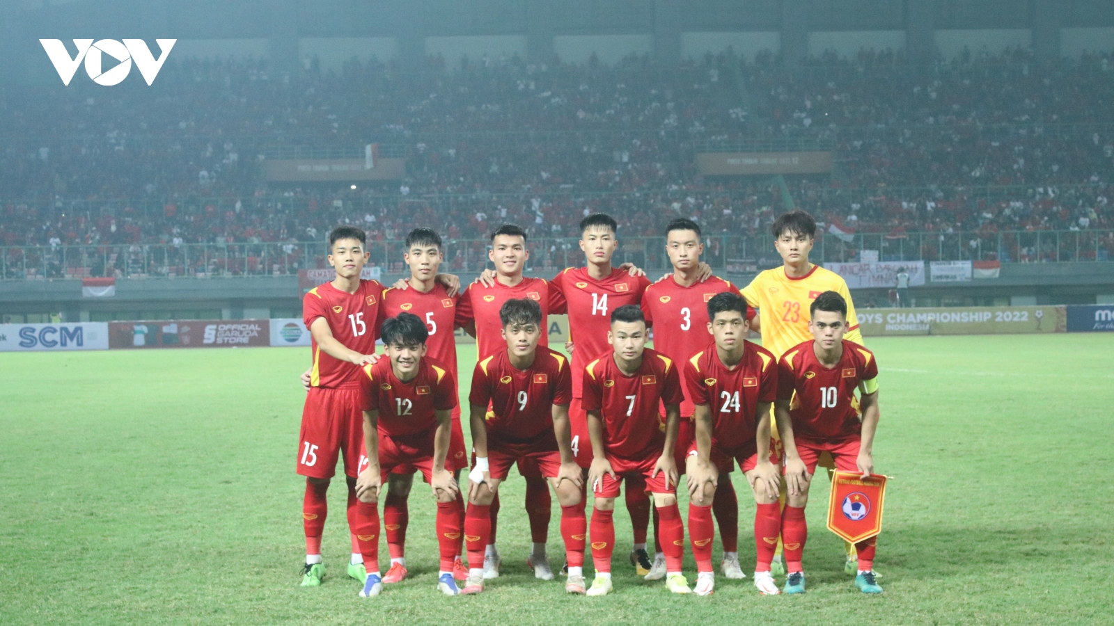 U19 Việt Nam chia điểm với U19 Indonesia ngày ra quân giải U19 Đông Nam Á