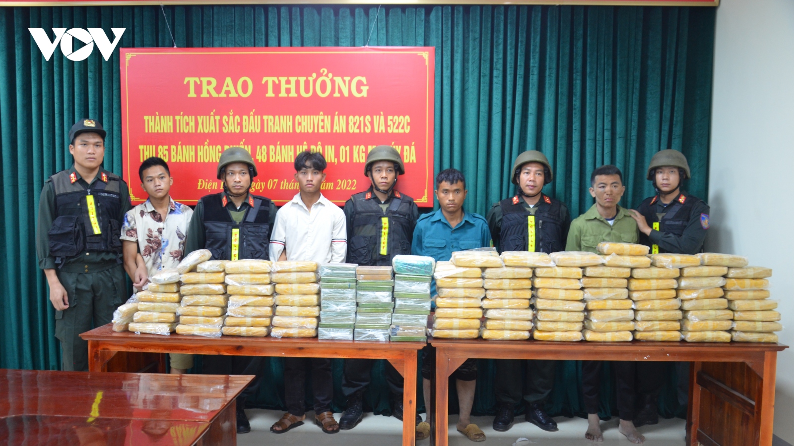 Hành trình ngược núi đưa các "ông trùm" ma túy ở Điện Biên về quy án 