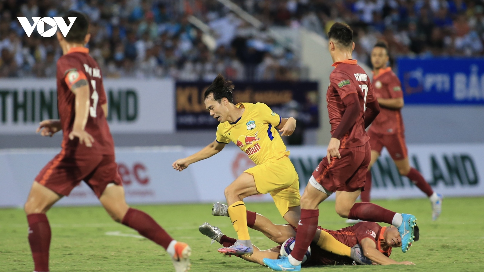 Lịch thi đấu V-League 2022 hôm nay (20/7): Hà Nội FC và HAGL "dễ thở"