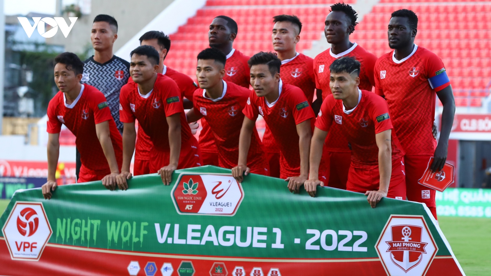 Vòng 8 V-League 2022: Hải Phòng và HAGL gặp khó