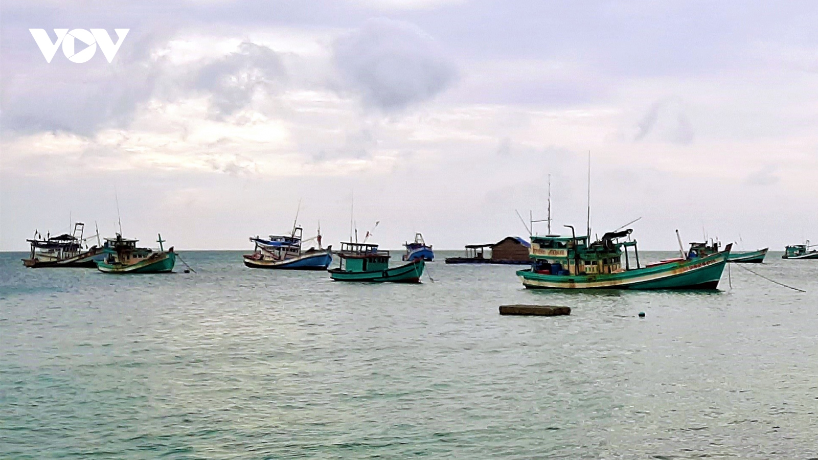 Giá dầu tăng cao, nhiều tàu cá ở Cà Mau phải nằm bờ tránh lỗ