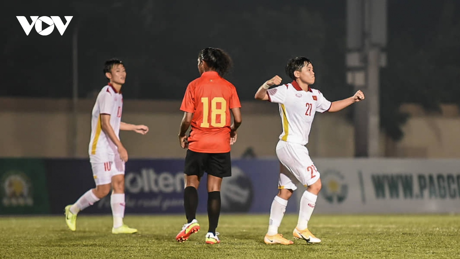 Thắng đậm Timor Leste, ĐT nữ Việt Nam vào bán kết AFF Cup nữ 2022